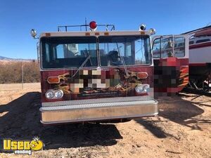 Well Equipped - Open-Air Converted Fire Truck | All-Purpose Food Truck