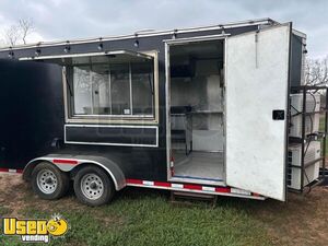 2020 16' Diamond Cargo Kitchen Food Concession Trailer with Pro-Fire Suppression