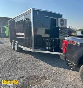 BRAND NEW - 8'  x 16' Food Concession Trailer | Street Vending Unit