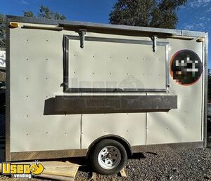 NEVER USED - 2021 8' x 12' Concession Trailer | Mobile Street Vending Unit