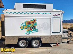 CUTE Mobile Food Trailer / 19' Food Concession Trailer