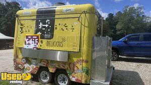 2012 7.5' x 10' Kitchen Food Concession Trailer | Mobile Vending Unit