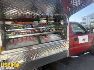 2004 Chevrolet Silverado 2500 Lunch Serving Hotshot Food Truck | Canteen Truck