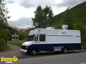 LOW MILEAGE Chevrolet P-30 All-Purpose Food Truck w/ Pro Fire System