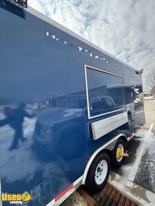 2025 8.5' x 16' Kitchen Food Concession Trailer with Pro Fire System