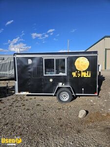Lightly Used - 6.6' x 12' Homesteader Food Concession Trailer Mobile vending Unit on Montana