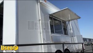 2025 16' Kitchen Food Concession Trailer with Pro Fire System + HCD Insignia
