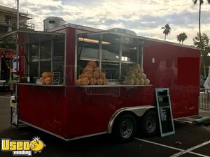 2016 20'  Kettle Corn and Lemonade Concession Trailer w/ Pro Fire System