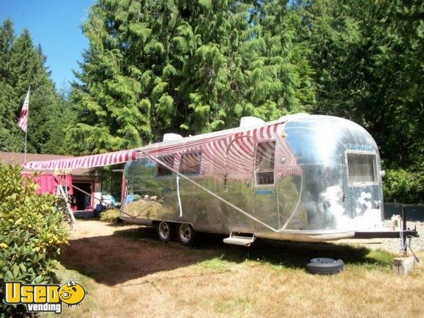 1966 - 26' Airstream International Overlander Concession Trailer