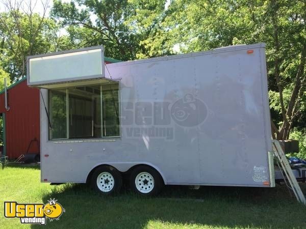 8' x 16' Food Concession Trailer