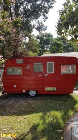 7.5' x 14.5' Food Concession Trailer