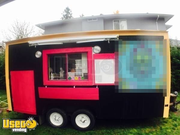 9' x 18' Food Concession Trailer