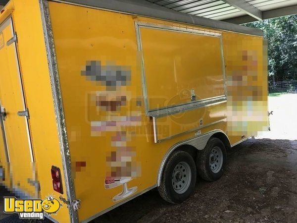 2014 - 8' x 16' Food Concession Trailer