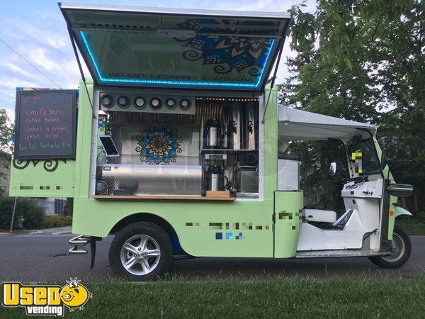2016 Mini Truck for Ice Cream and Coffee