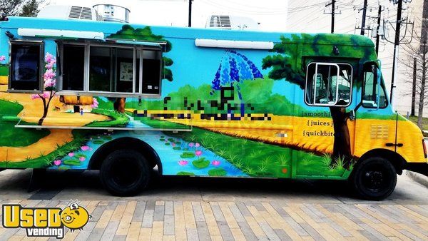 2000 Chevrolet Workhorse P32 Food Truck / Used Mobile Kitchen