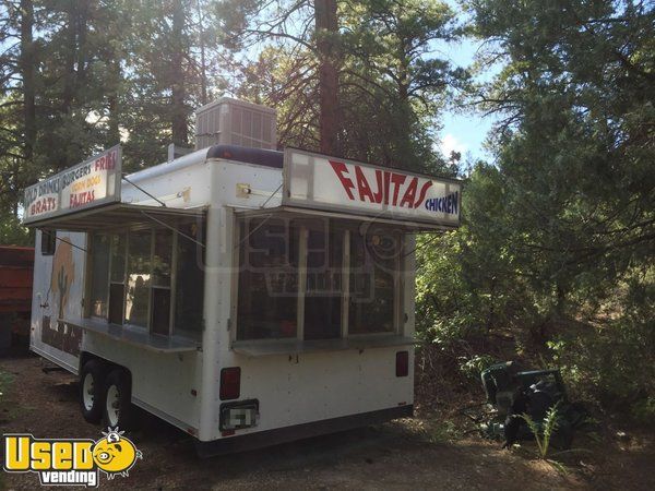 Wells Cargo - 8' x 20' Food Concession Trailer Working Condition