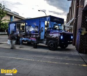 Used Heavy-Duty Chevrolet TK 30' Food Truck Loaded Mobile Kitchen