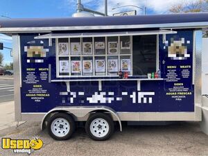 2020 - 14' Food Concession Trailer / Ready to Cook Mobile Kitchen