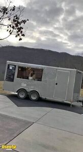 Ready to Brew Used Coffee Espresso Concession Trailer / Used Mobile Cafe