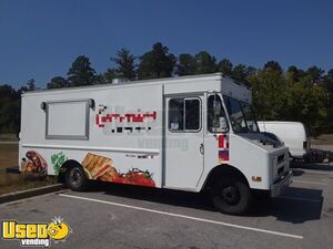 Versatile Chevrolet P-30 Diesel Step Van Mobile Kitchen Food Truck