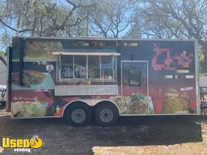 2013 - 20' Mobile Kitchen Food Concession Trailer with Profire Suppression
