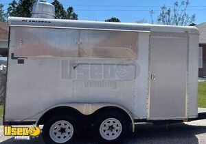 2004 6' x 12' Food Vending Trailer with a Lightly Used 2021 Kitchen Build-Out