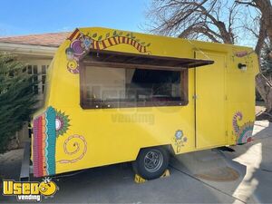 Well Maintained - 1966 12' Food Concession Trailer with Pro-Fire Suppression System