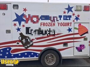 Ready to Serve - 2007 Frozen Yogurt Concession Trailer - Used Mobile Vending Unit