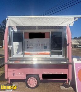 Super Cute and Lightweight 2020 5.5' x 7.5' Basic Concession Vending Trailer