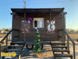 Custom Built- 2021 8' x 16' Kitchen Food Trailer | Mobile Food Unit