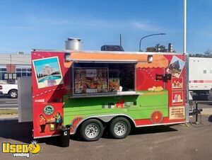 Like-New 2022 Diamond Cargo 8.5' x 16' Very Lightly Used Food Concession Trailer