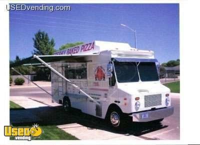 2007 Mobile Kitchen Concession Truck AND Trailer with Equipment