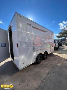 New - 2023 8' x 16'  Concession Trailer | Ready to Customize Trailer