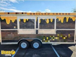 2022 - 8' x 18' Food Concession Trailer with Pro-Fire System