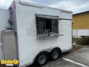 2020 Commercial Mobile Kitchen Food Concession Trailer