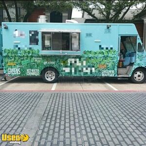 22' Chevrolet Diesel All-Purpose Food Truck | Mobile Kitchen Food Unit