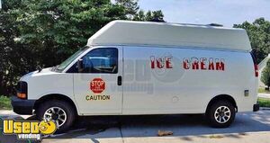 2007 - GMC Savana Cargo 3500 Mobile Dessert Parlor - Ice Cream Truck