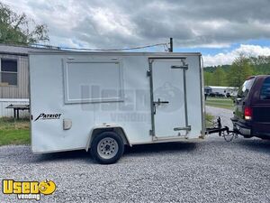 Clean - 2017 Homesteader  6' x 12' Shaved Ice | Snowball Concession Trailer