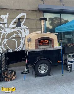 2021 4.5' x 5' Forno Bravo Mobile Wood Fire Pizza Oven on Fireside Trailer