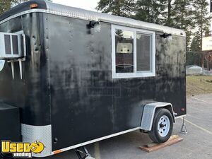 Turnkey 2008 8' x 12' Beverage / Coffee Concession Trailer w/ Inventory & Equipment
