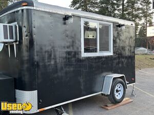 Turnkey 2008 8' x 12' Beverage / Coffee Concession Trailer w/ Inventory &  Equipment