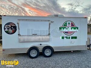Well Equipped - 2015 5' x 15' Kitchen Food Trailer | Food Concession Trailer