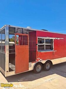 Versatile - 2018 Freedom Food Concession Trailer with Porch