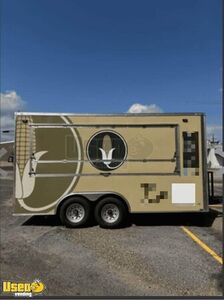 2024 Freedom 8.5' x 16' Kettle Corn Concession Trailer Mobile Vending Unit