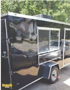 Turnkey - 2020 6' x 14' Kitchen Food Concession Trailer with Fire Suppression System