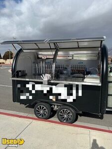 Turnkey - 2023 7' x 10' Mobile Beverage Trailer Concession Trailer