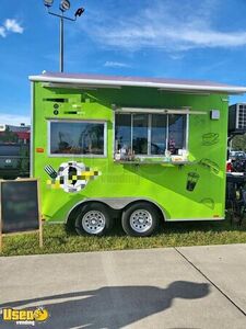 Like New - Kitchen Food Concession Trailer with Fire Suppression System