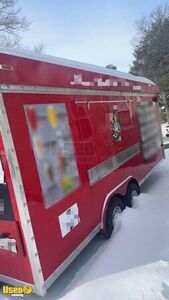 NEW - Kitchen Food Concession Trailer with Fire Suppression System