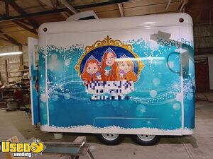 2023 7' x 10' Shaved Ice Trailer | Snowball Concession Trailer