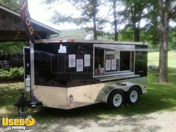 2010 - 14' x 7' Diamond Cargo Concession Trailer